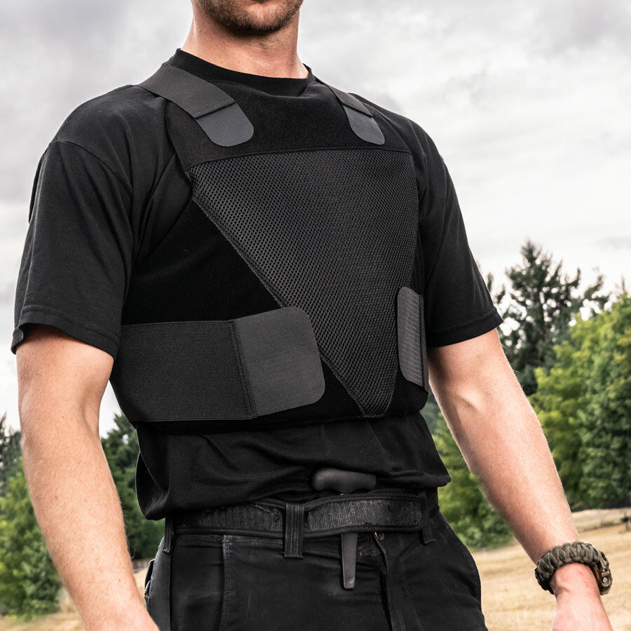 Spartan Armor Systems Tactical Level IIIA Certified Wraparound Bulletproof  Vest